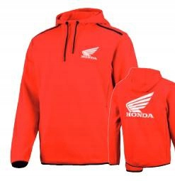Mikina Honda Core Červená XL