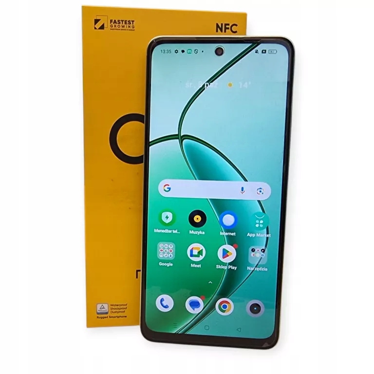 Realme 12X 5G対応 スマートフォン 6GB+128GB グローバル版 Realme 12X 5G 6/128GB Czarny - Cena, opinie na Ceneo.pl