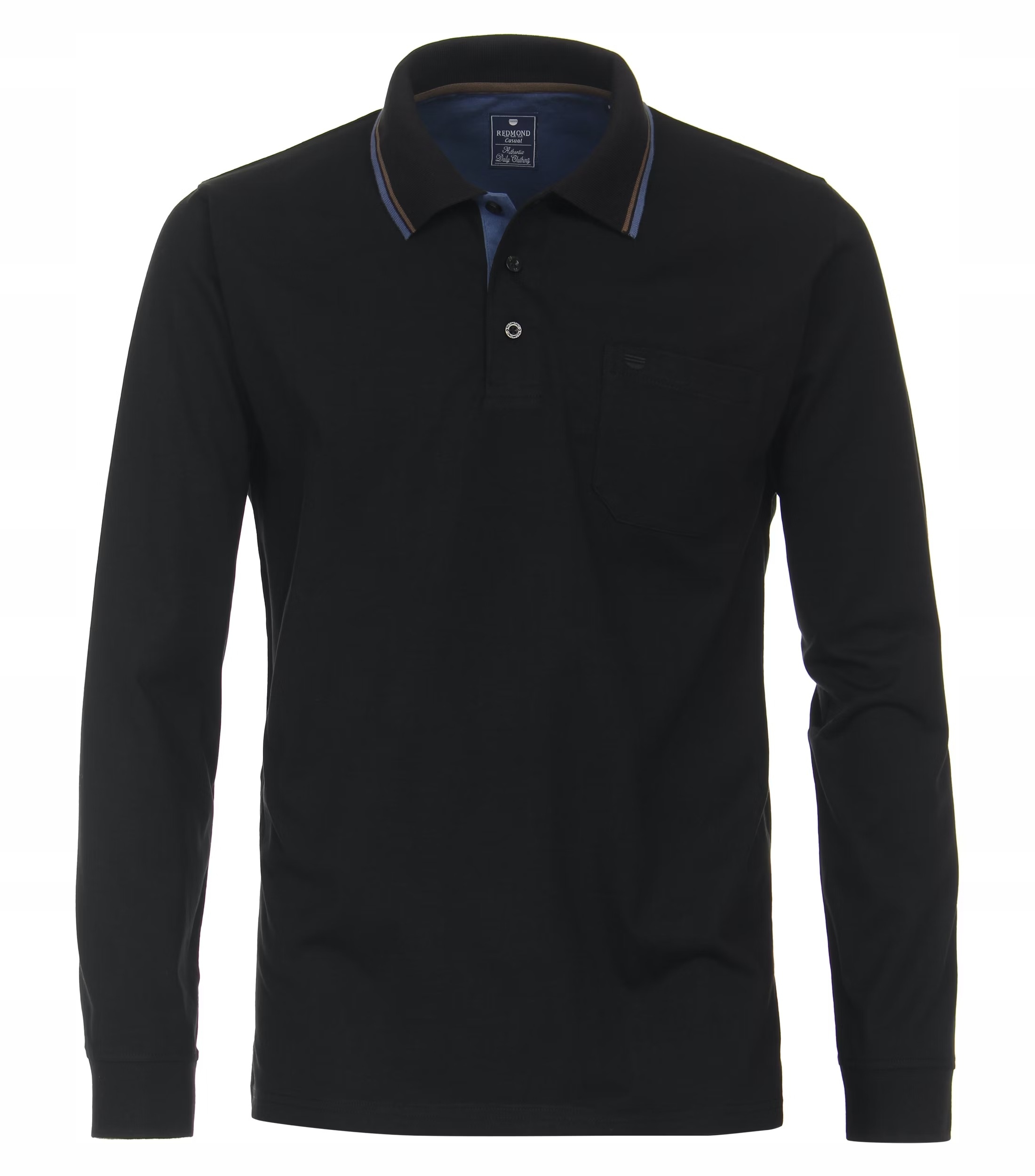 Redmond Velké Rozměry Polo Longsleeve 3XL 138 Cm