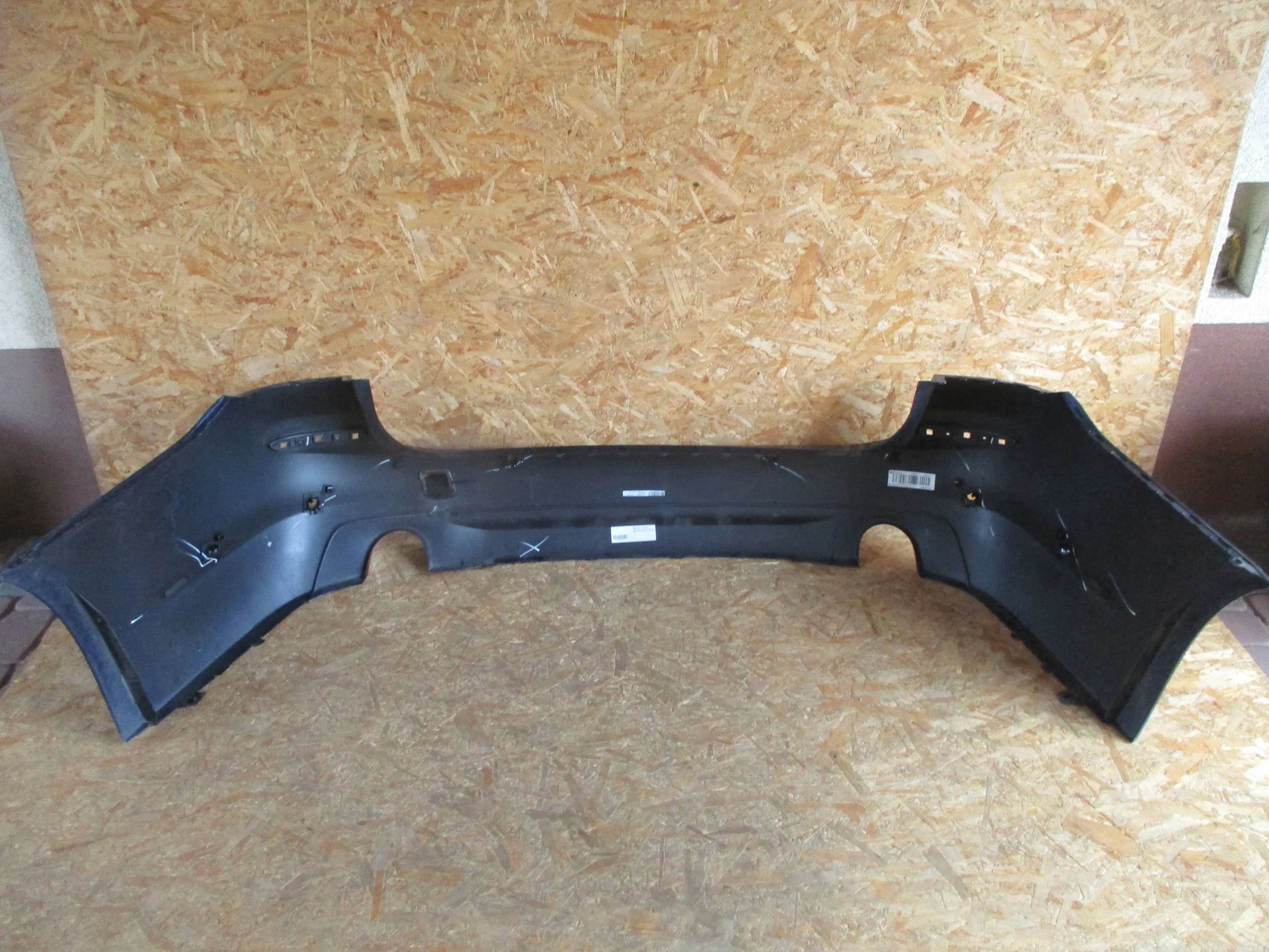 bumper rear BMW 5 G31 KOMBI