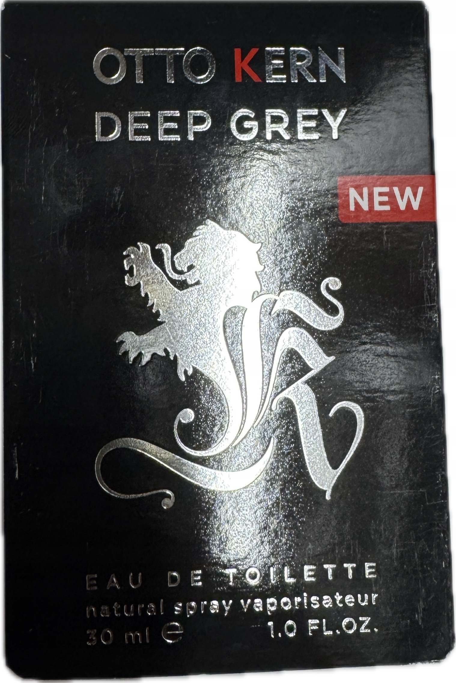 Otto Kern Deep Gray Eau de Toilette 30 ml Originál z Německa