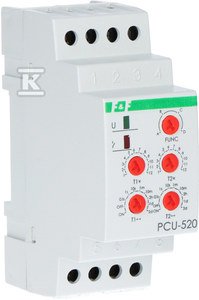 PCU-520UNI ČASOVÁNÍ2-F.2XNO/NC 12-264V