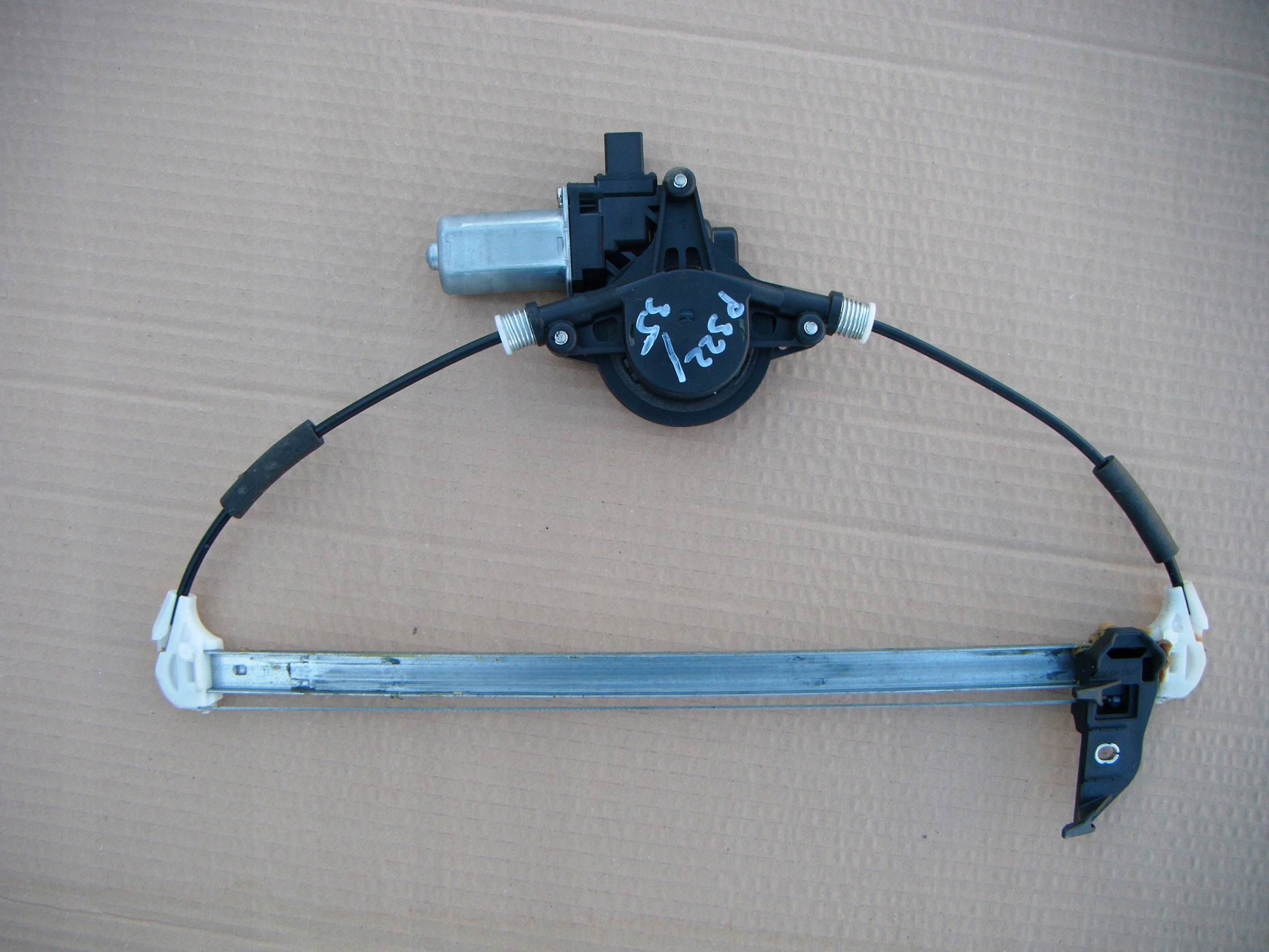 MAZDA 6 GJ KOMBI 12-17 MECHANIZM SZYBY PRAWY TYŁ