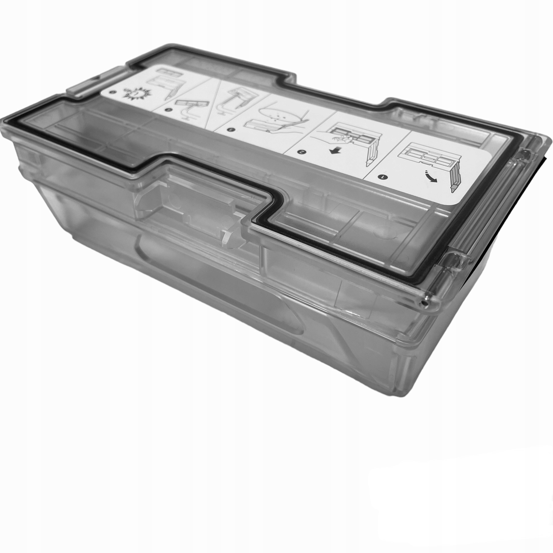 zbiornik na kurz pojemnik Roborock S7 filtr