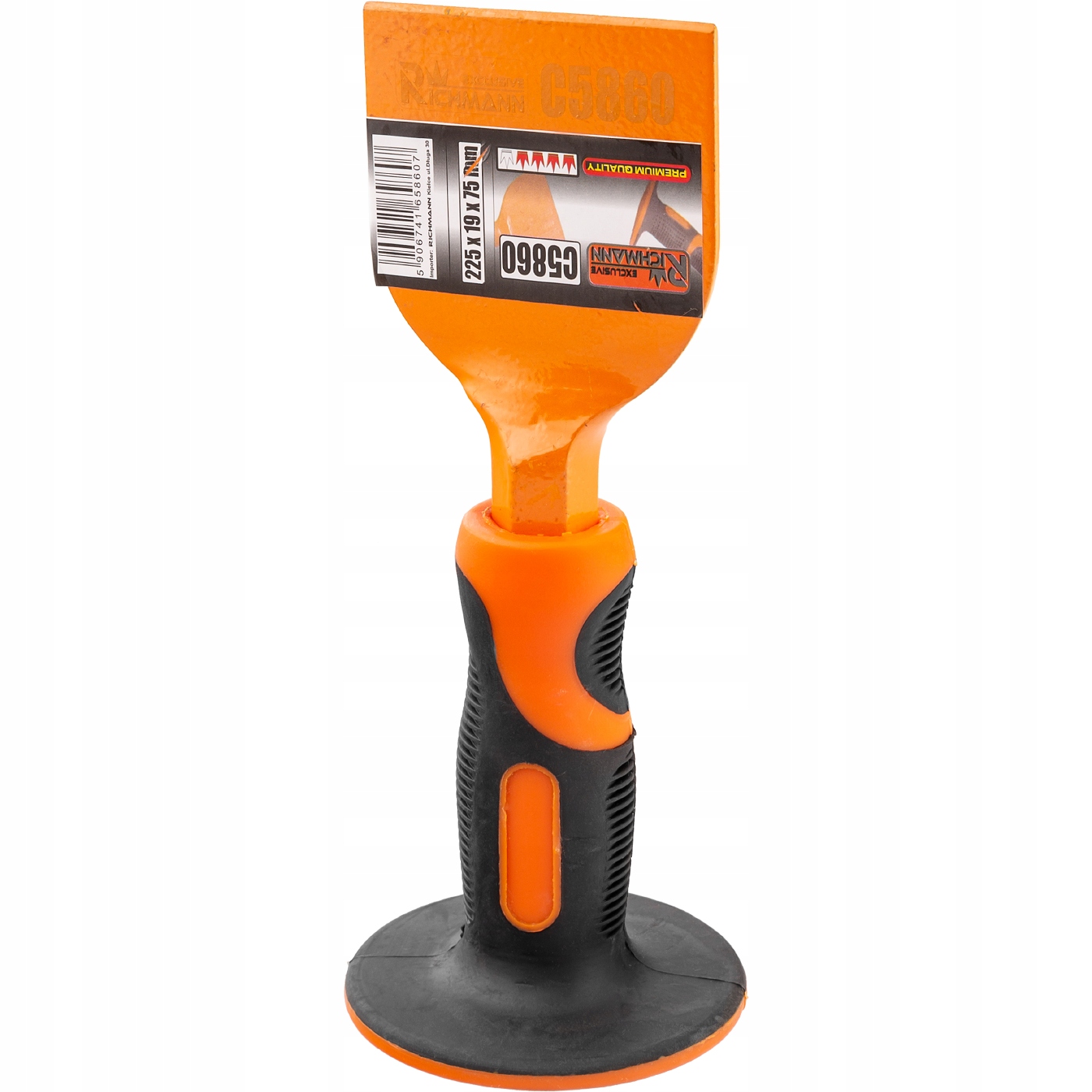 

Richman Przecinak Murarski z osłoną płaski szer 75