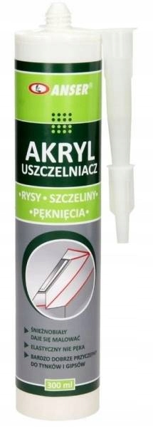 

Akryl Maskujący Biały listwa przypodłogowa cokół