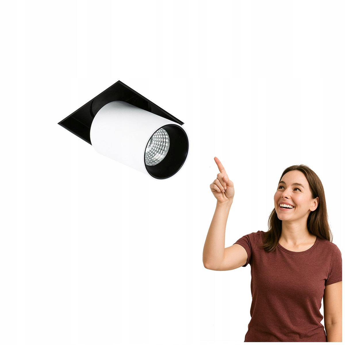 Zapuštěné svítidlo Novum GL7119-1 4000K Italux