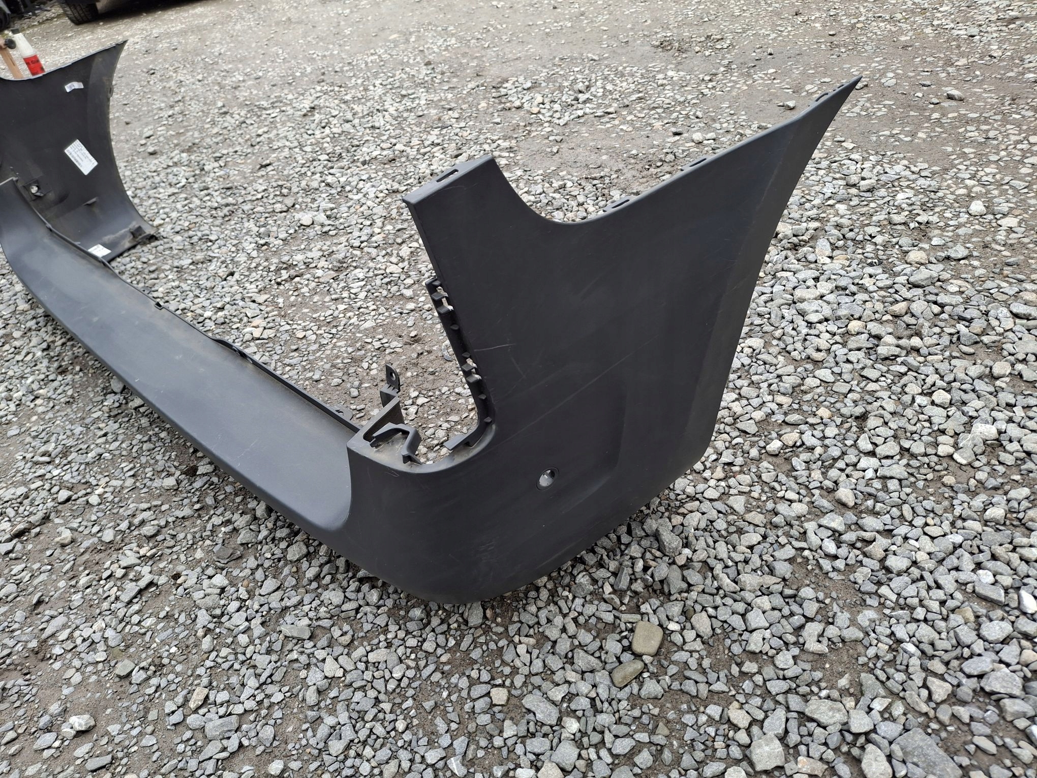 bumper rear MERCEDES VITO W447 KROTKI 2014R->