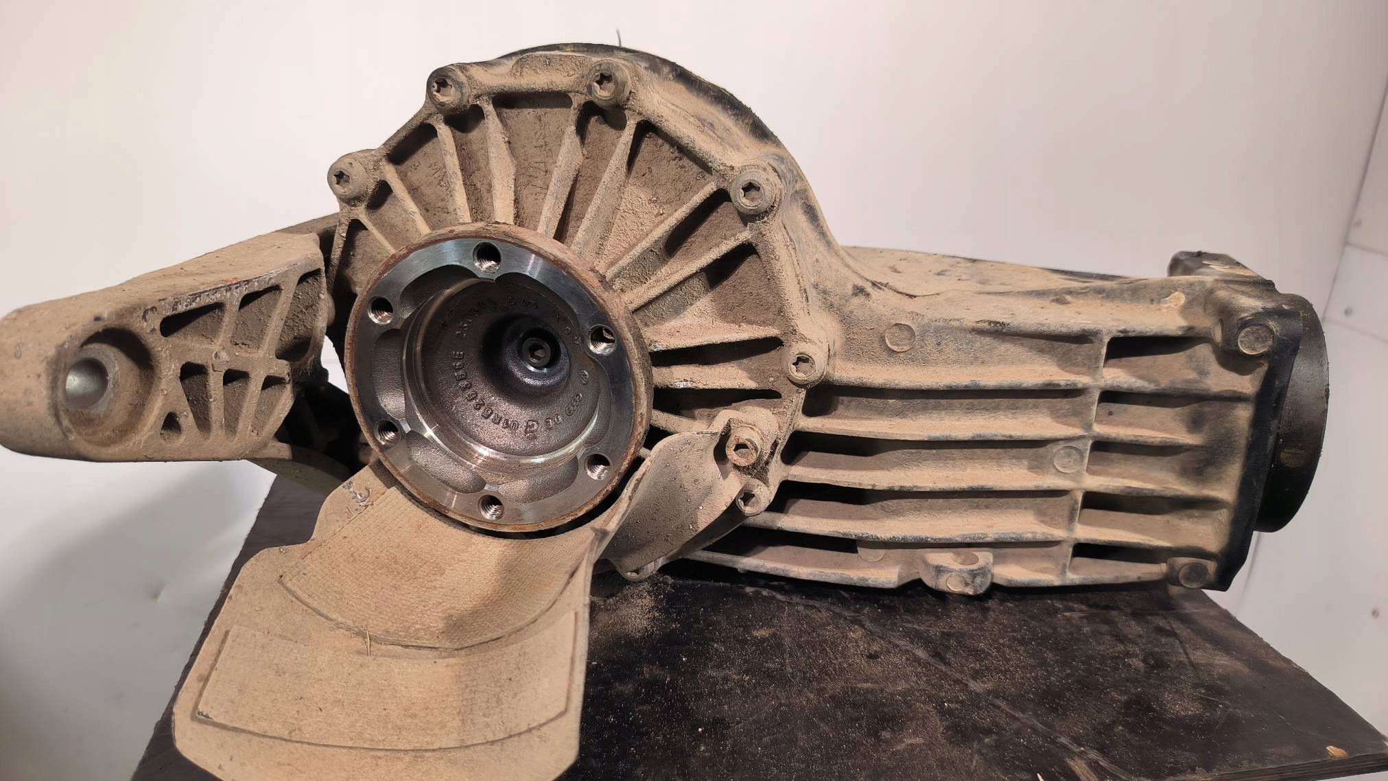 differenciál far 4F0599287 AUDI A6 C6