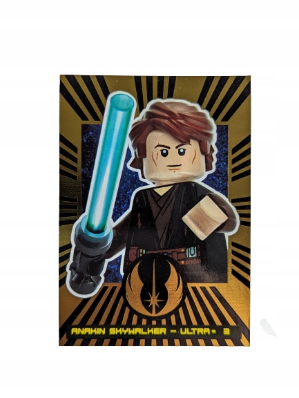 Karta Lego Star Wars Edycja Mocy Numer 003 Ultra Anakin Skywalker