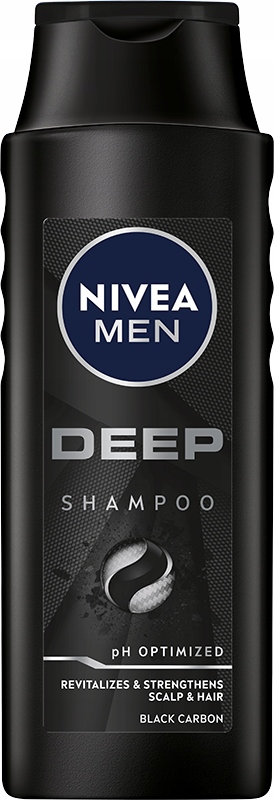

Szampon oczyszczający do włosów Nivea Men Deep