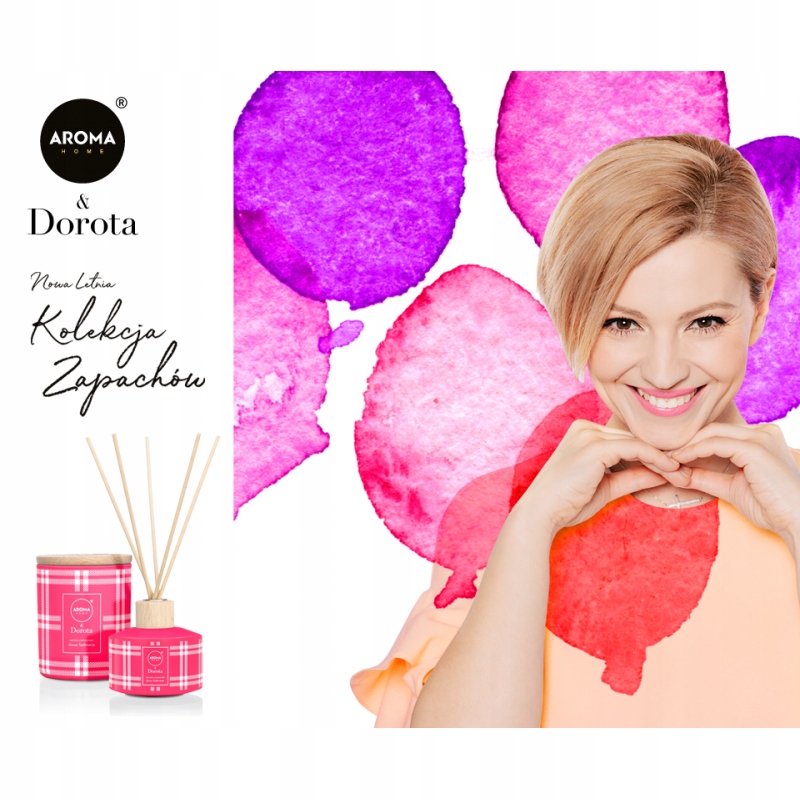 DYFUZOR ZAPACHOWY DOROTA 100ML GUMA BALONOWA Marka Aroma Home