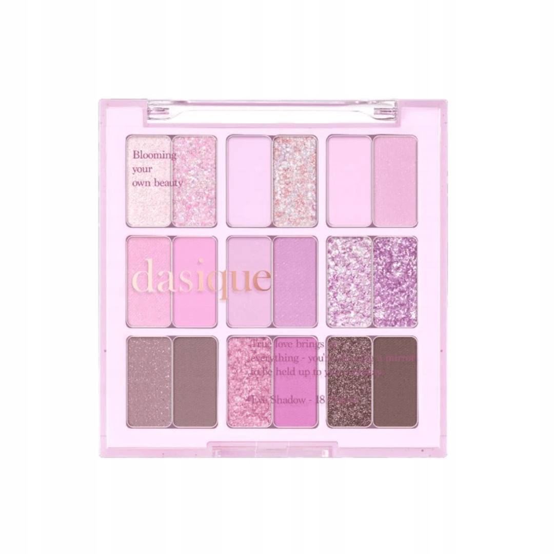 Dasique Shadow Palette #18 Berry Smoothie 7 g paletka očních stínů