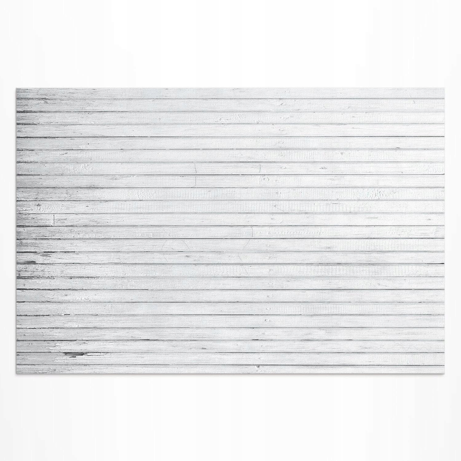 Ozdobný balkónový vinylový koberec Ošúchané vintage drevené dosky 80 x 120 cm