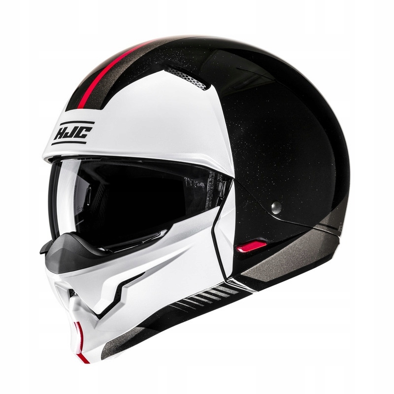 Motocyklová Prilba Hjc I20N Vena White Black (XL)