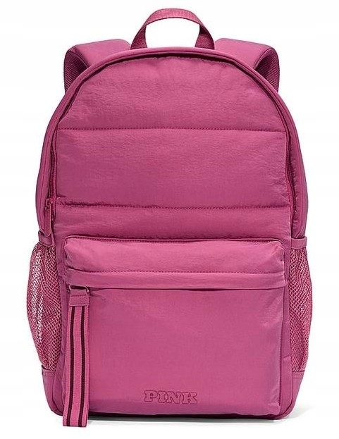 Velký batoh Victoria's Secret Pink prošívaný růžový 21 l