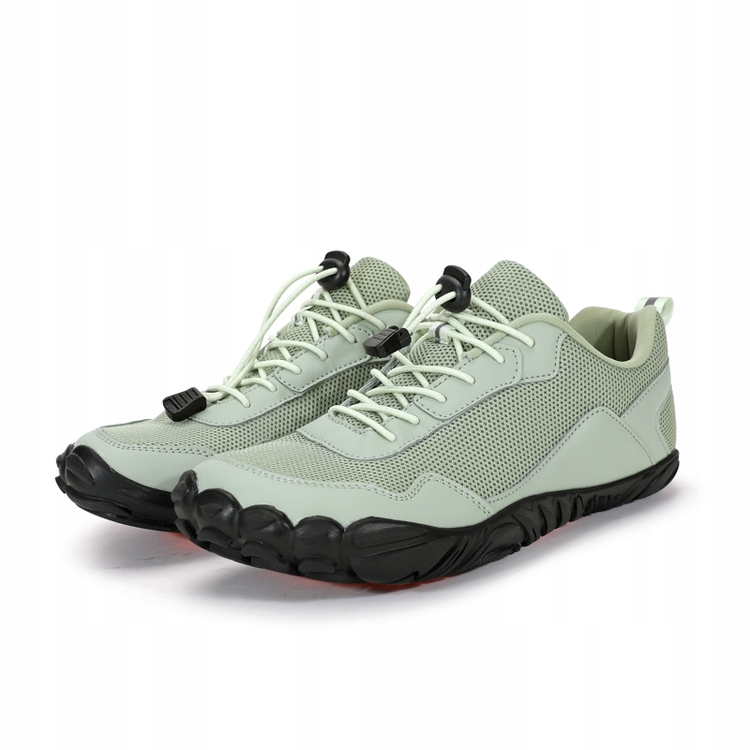 Pánské sportovní boty Barefoot Trail Trekking na běhání 44 zelené