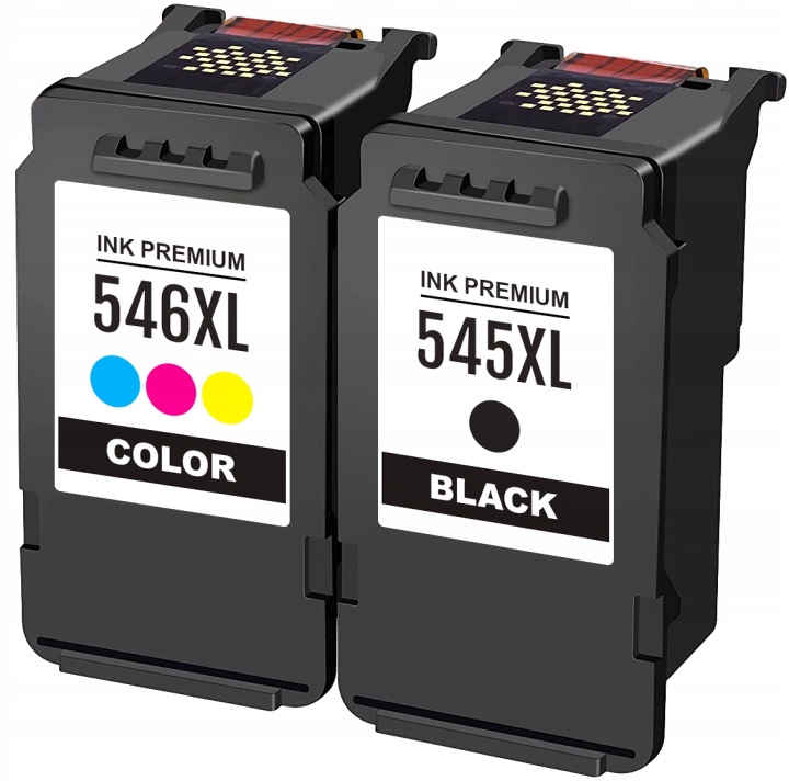 Inkousty pro Canon Pg 545 +546 iP2850 MG2450 2455 2550 2950 TS3350 TS3450 3351