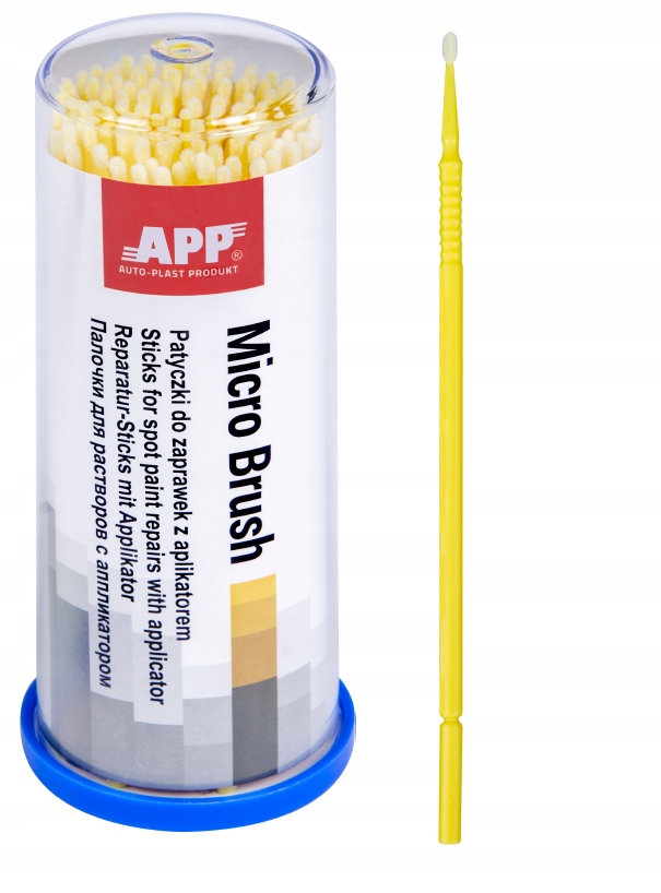 

App Micro Brush 1,5mm patyczki do zaprawek 1szt.
