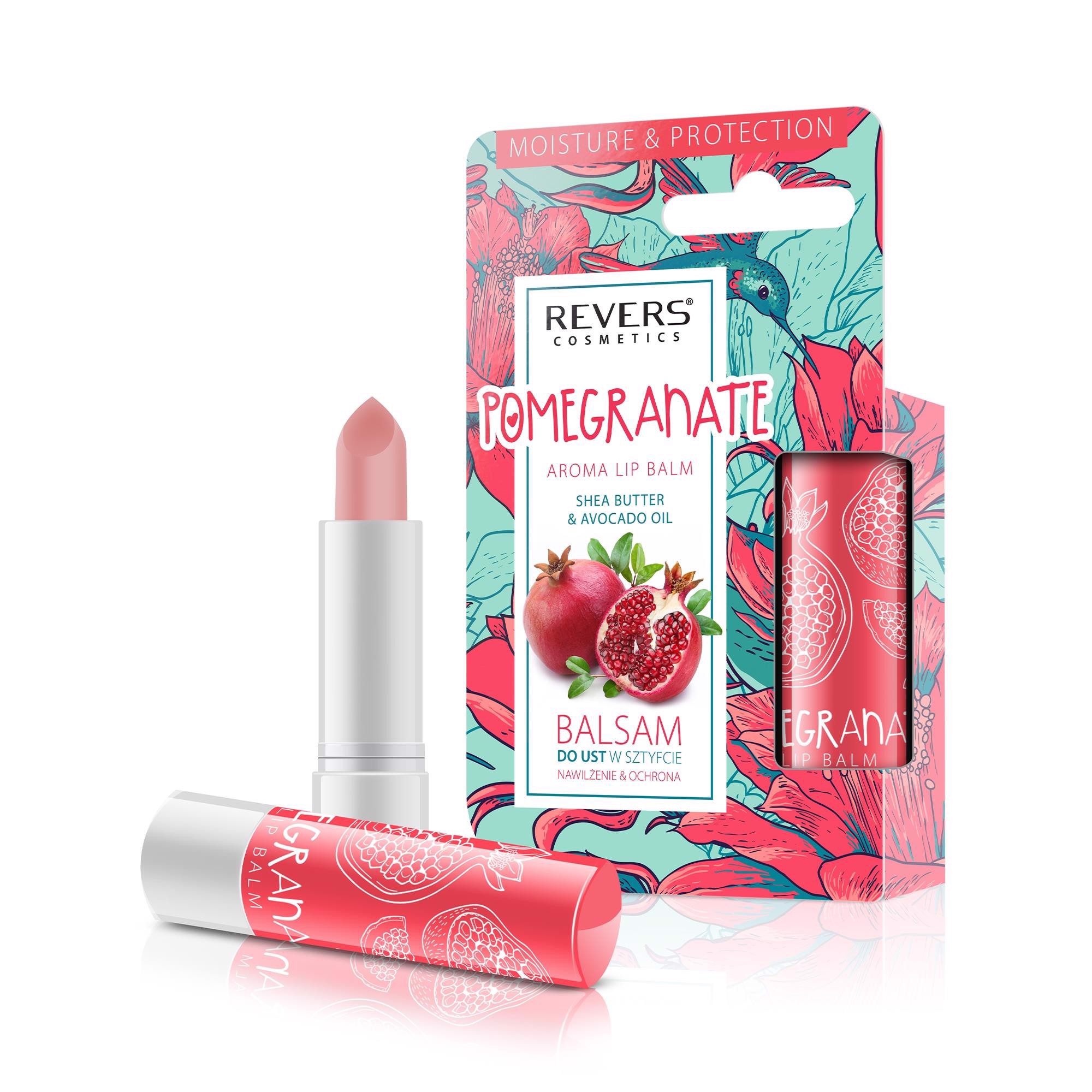 

Revers Balsam Do Ust Pomegranate