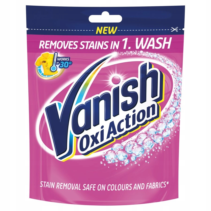

Vanish Oxi Action, odplamiacz do tkanin, 300g