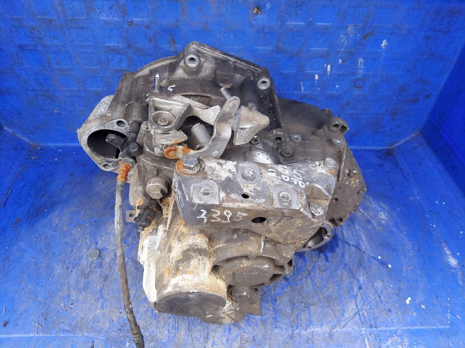 КОРОБКА BIEGOW VW PASSAT B6 2.0 TDI JLU МЕХАНІКА