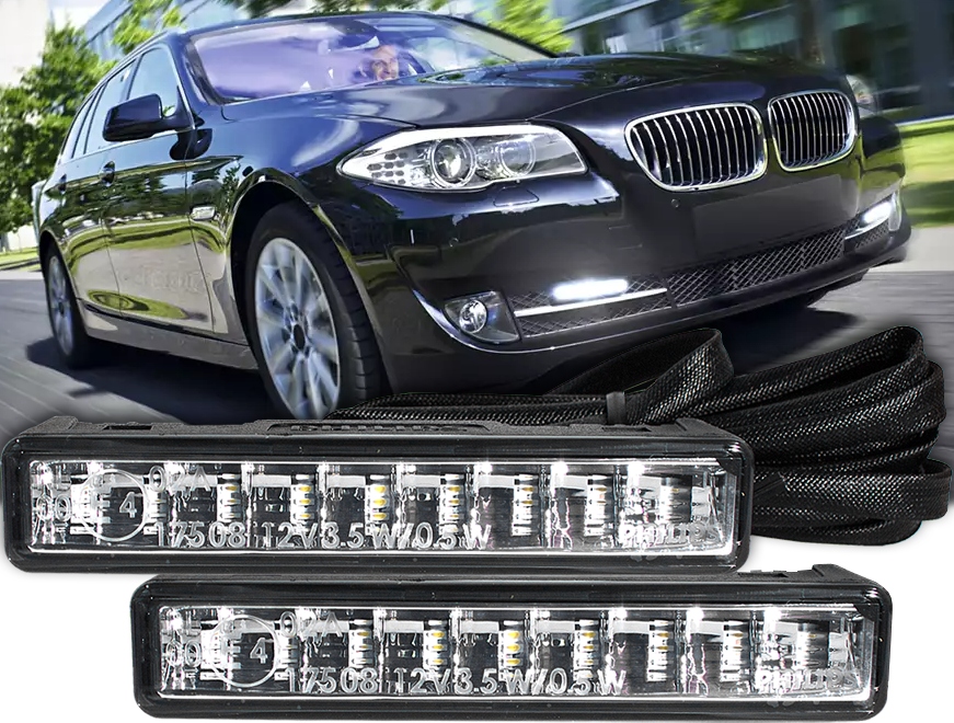

Światła Do Jazdy Dziennej Philips 9 Led Dzienne