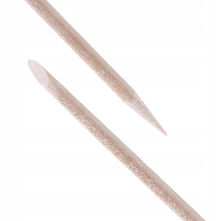 PATYCZKI DO SKÓREK MANICURE DREWNIANE 10SZT 9,5CM Marka Allepaznokcie