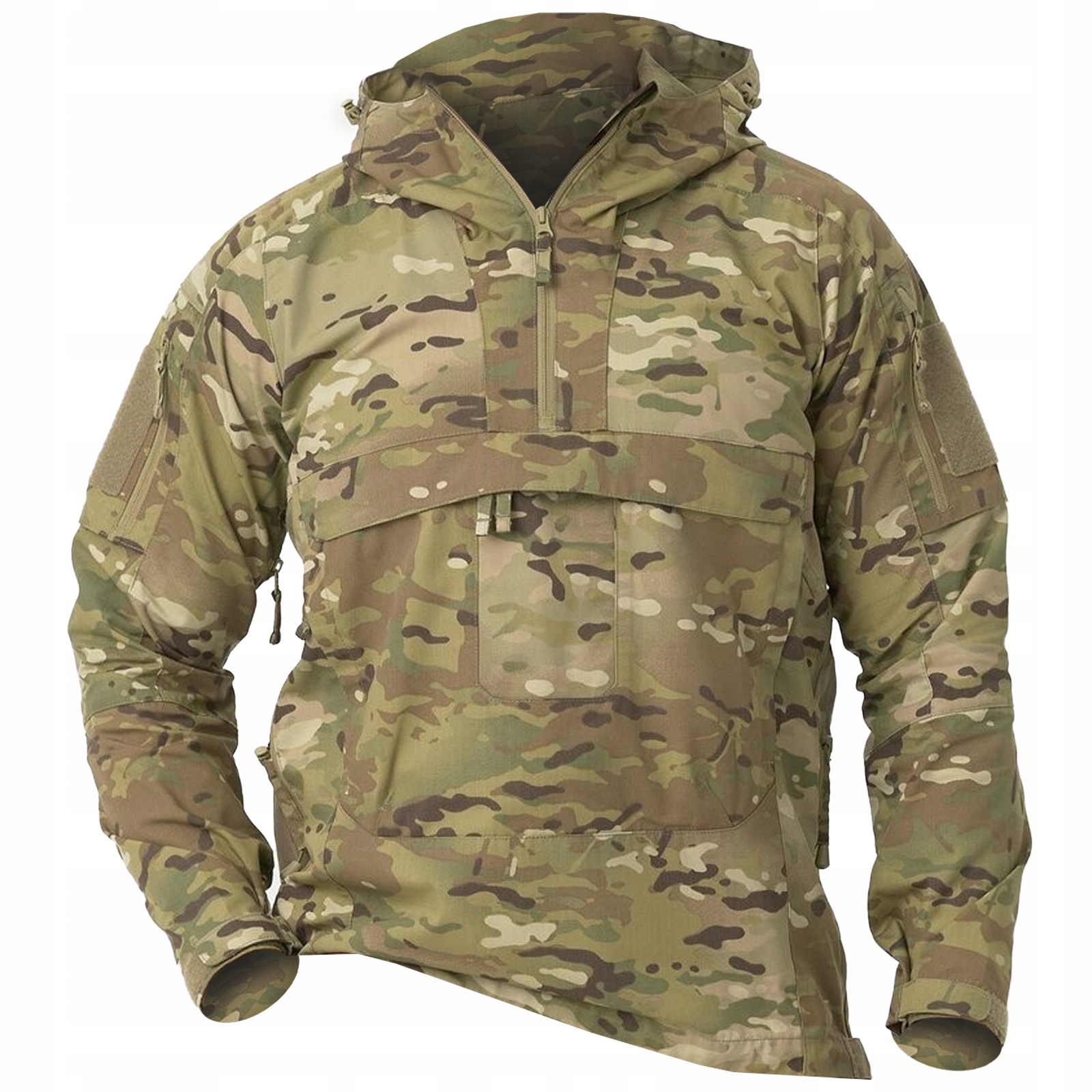 Kurtka Przejściowa Męska Przecideszczowa Anorak Tracer Rs Multicam 3XL