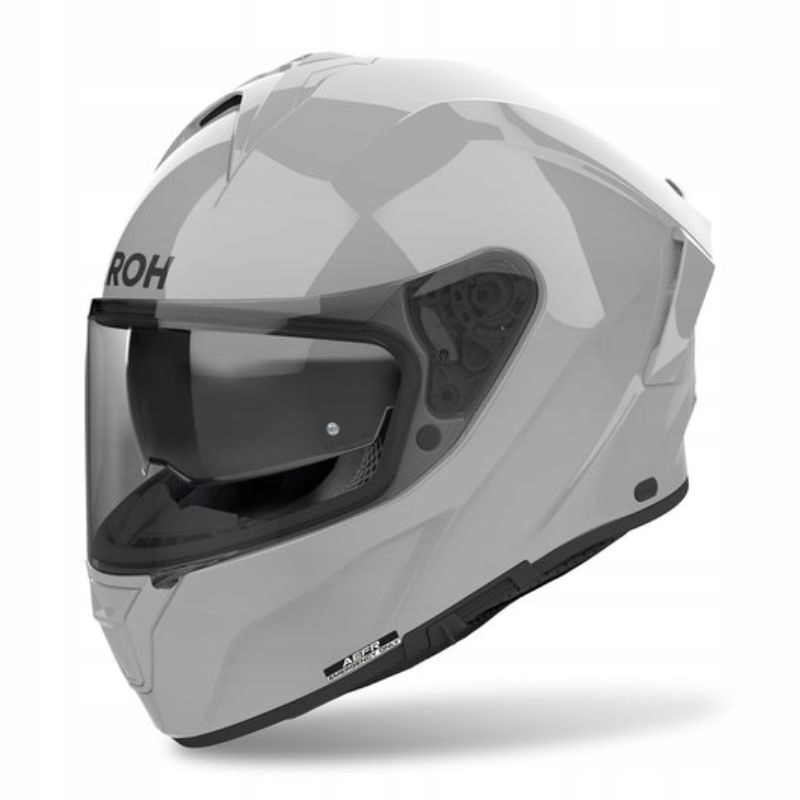 Motocyklová Prilba Integrálna Airoh Spark 2 Cement Grey Lesk M