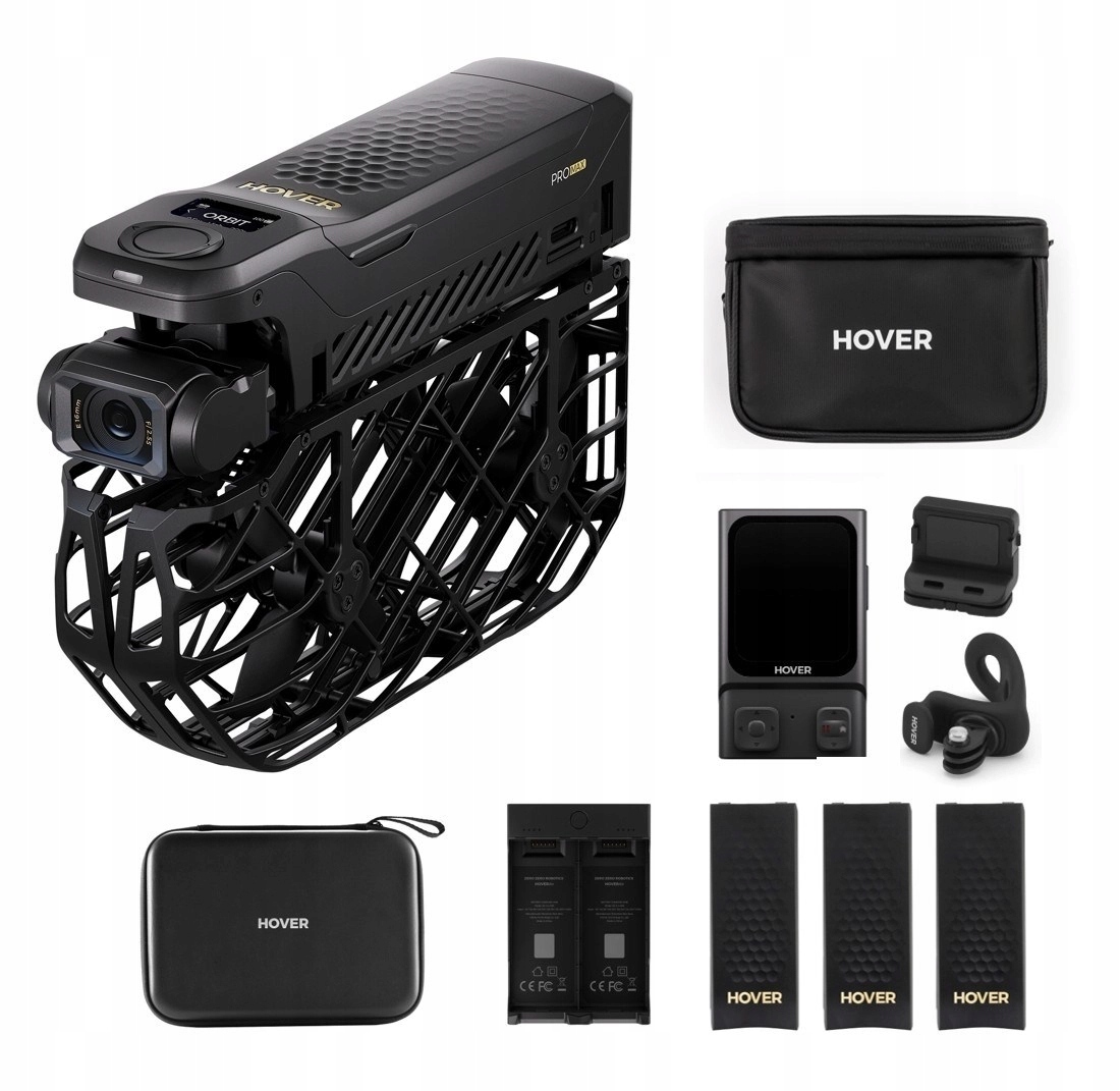 Dron HoverAir X1 Promax Zestaw rowerowy Ultimate