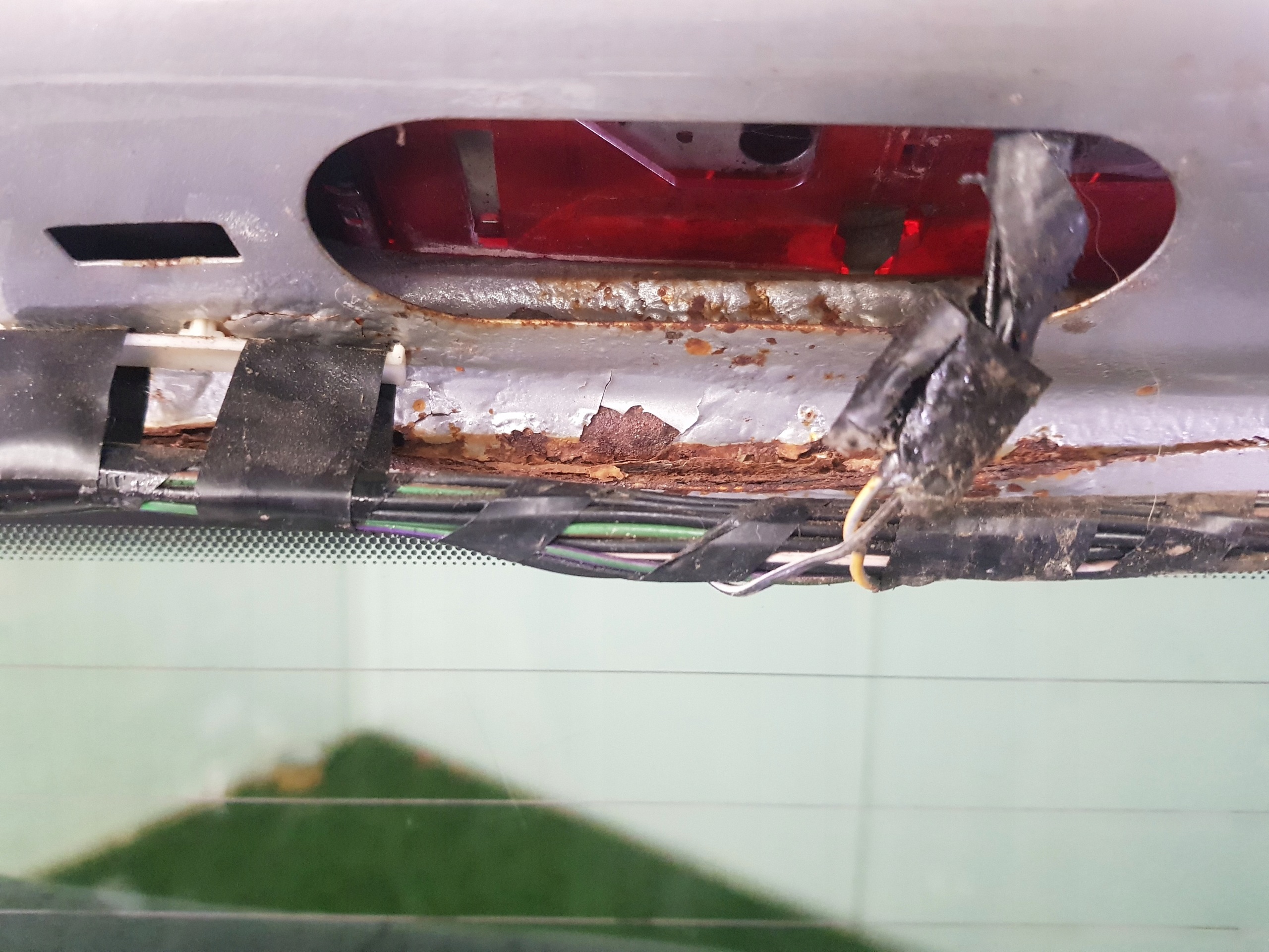 boot doors rear part FORD MONDEO MK 4