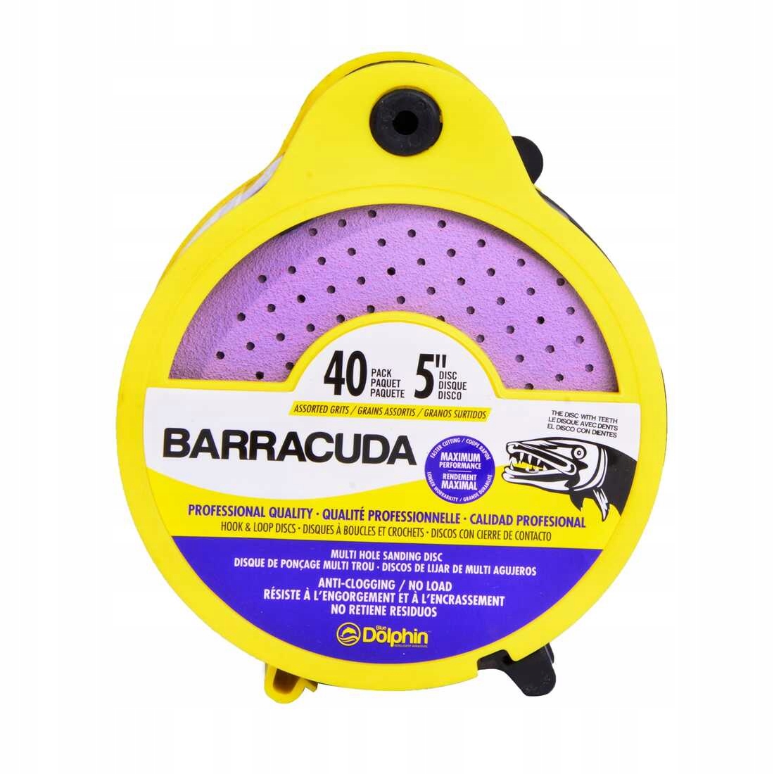 

Zestaw krążków do szlifierki oscylacyjnej 5"