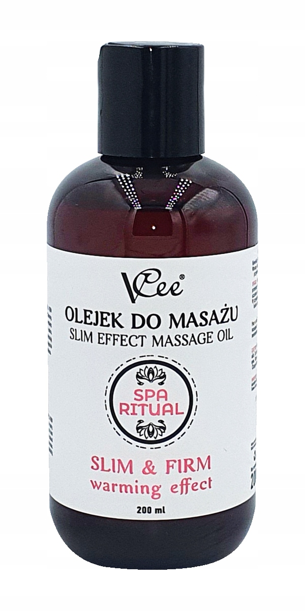 Olejek do Masażu VCee WARMING EFFECT 200 ml