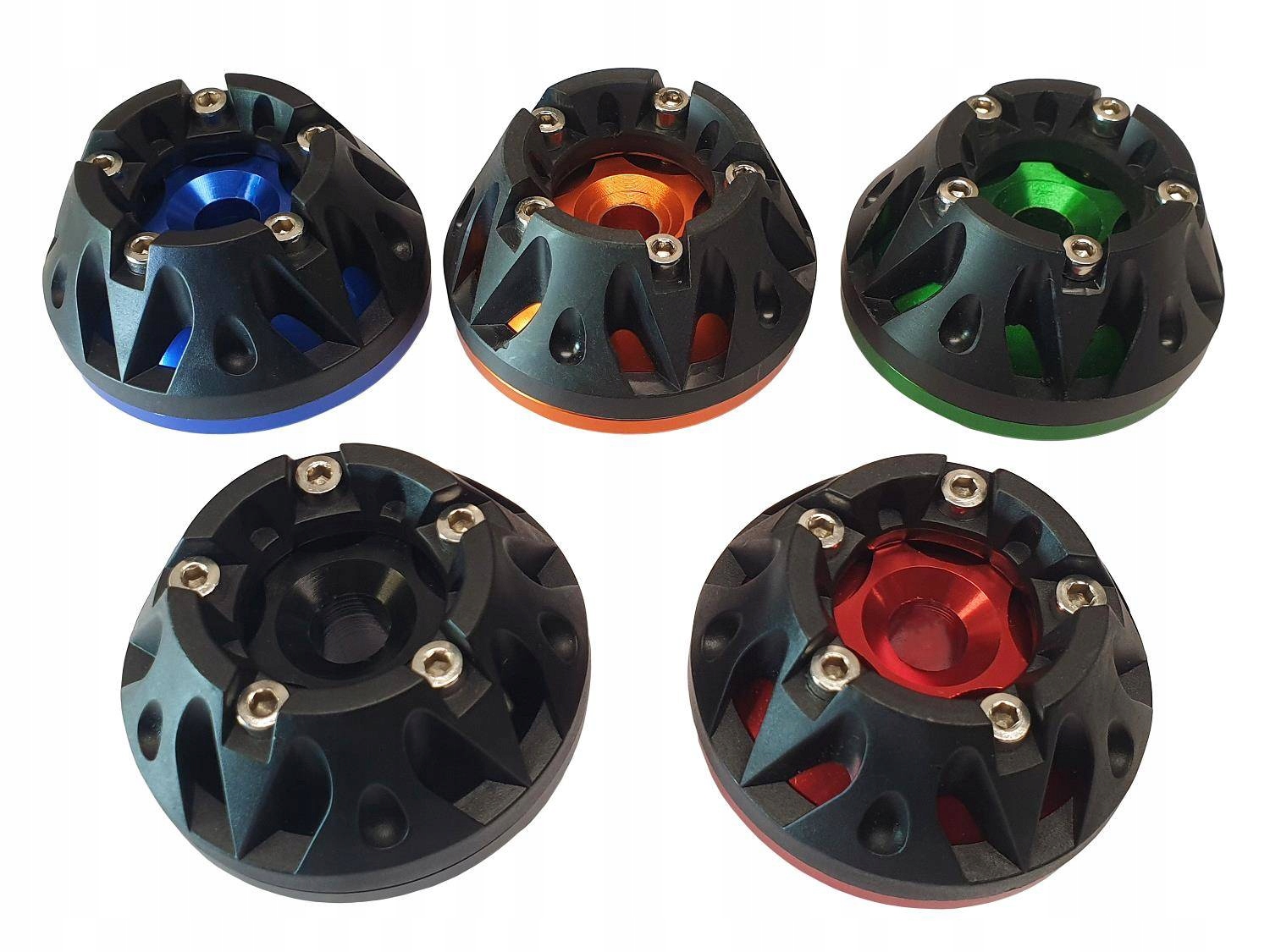 Crash Pady Slidery CNC do YAMAHA YZF R6 RJ11 06-07 Producent RECO-accessories