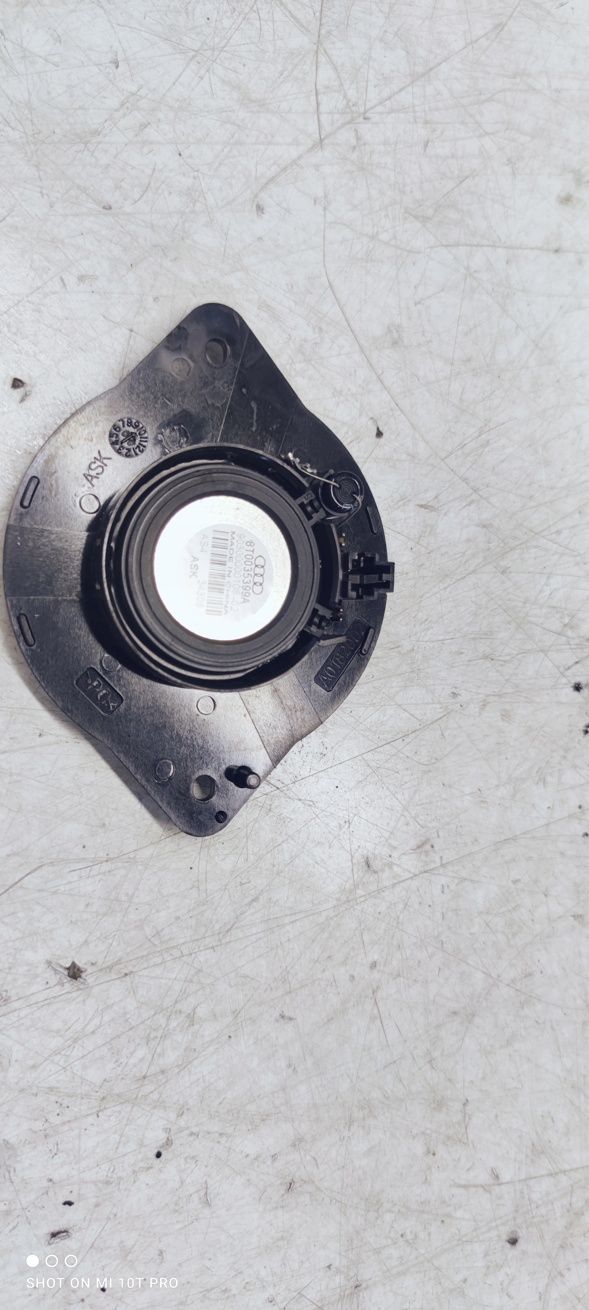 speaker WYSOKO TONOWY AUDI A4 B8 A5 Q5 8T0035399A