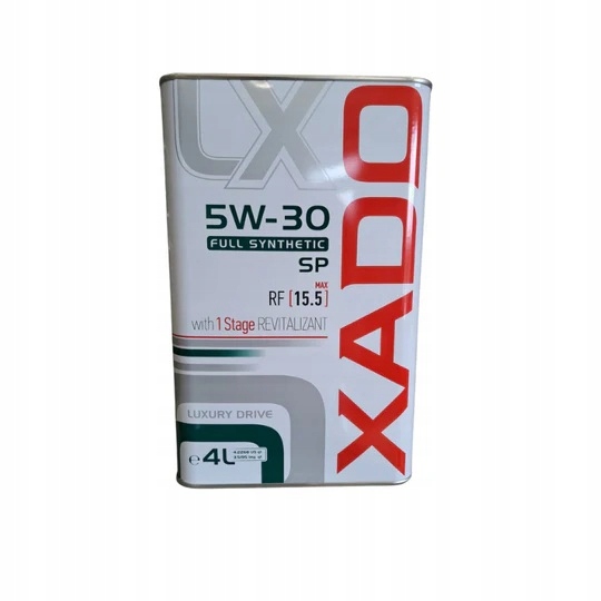 Xado Luxury Drive 5W30 Sp 4L Xa 22284