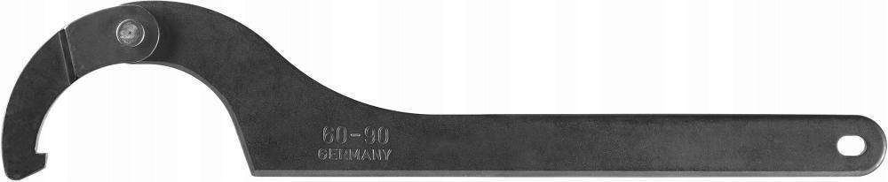 Hákový kľúč s kĺbom a nosníkom 155-230 mm Amf