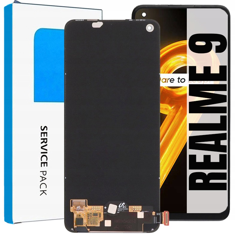 Displej Pro Realme 9 RMX3521 Originální LCD Displej