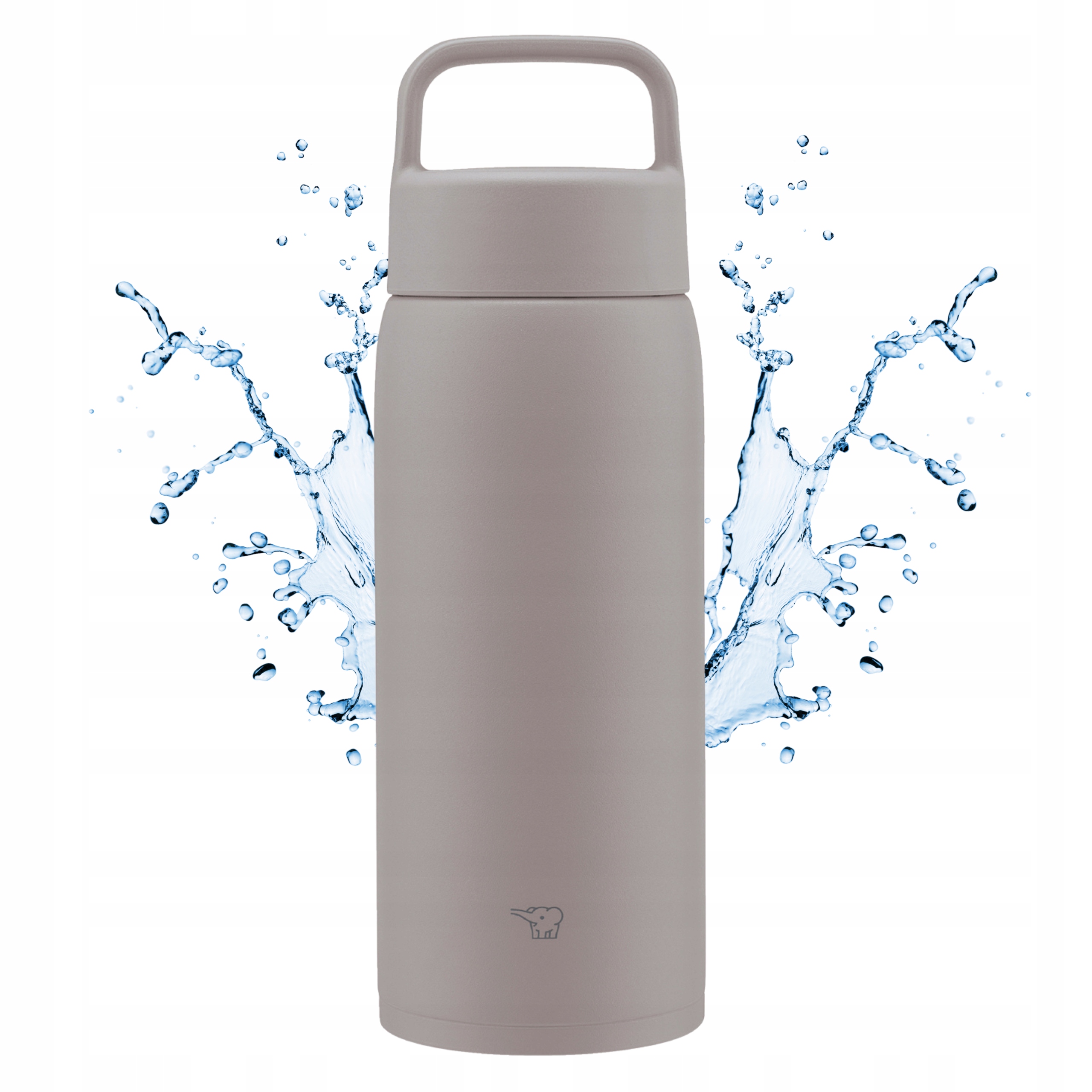 Termoláhev s držákem Zojirushi SU-DA80-HM 800 ml, šedá