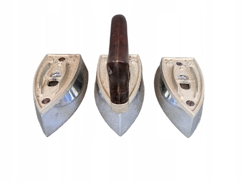 STARE ŻELAZKO PLUS DWA WYMIENNE WKŁADY