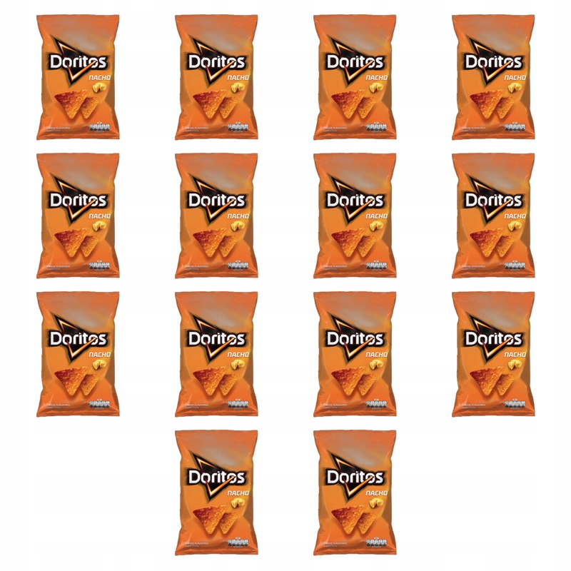 Doritos Nacho Cheese 100 g X14