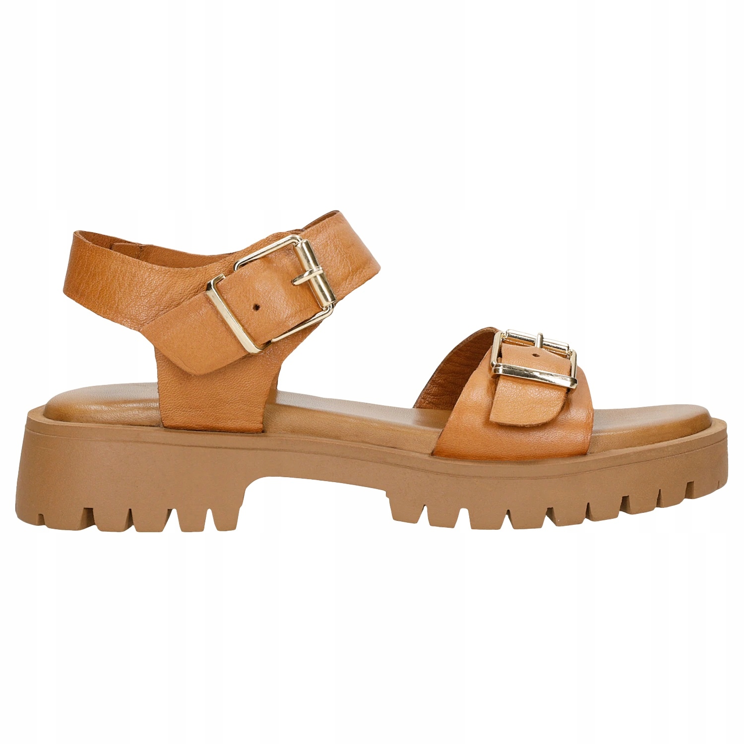 

Buty Wojas Sandały damskie wygodne brązowe r. 39