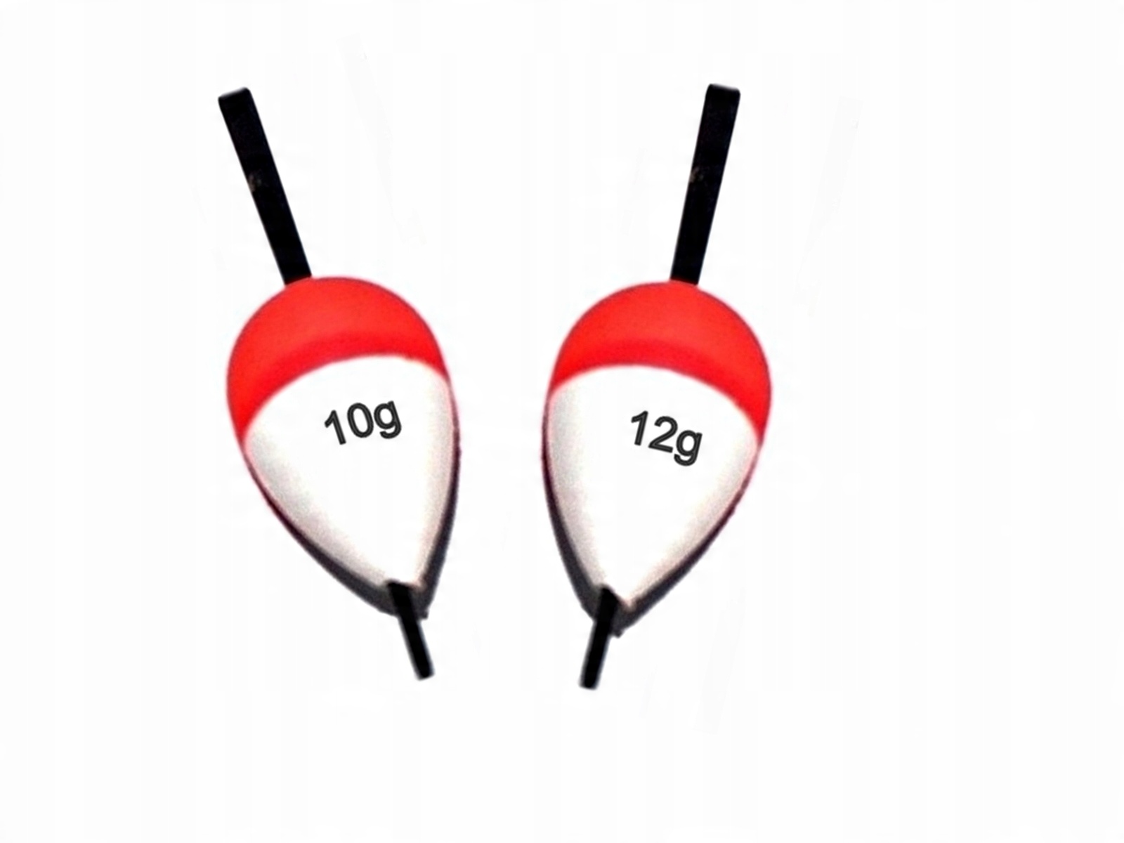 

Dwa Spławiki Żywcowe 10gr. 12gr.