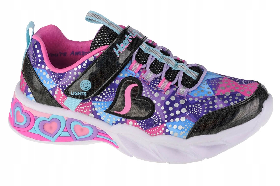 

Dziecięce Buty Skechers 302059L-BKMT r.35