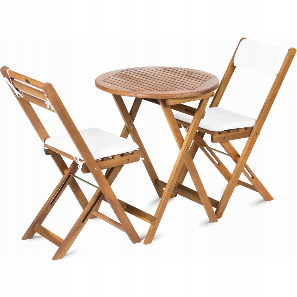 Balkónový set Carol 2ks židle 1ks stůl Fieldmann Fdzn 4003-T