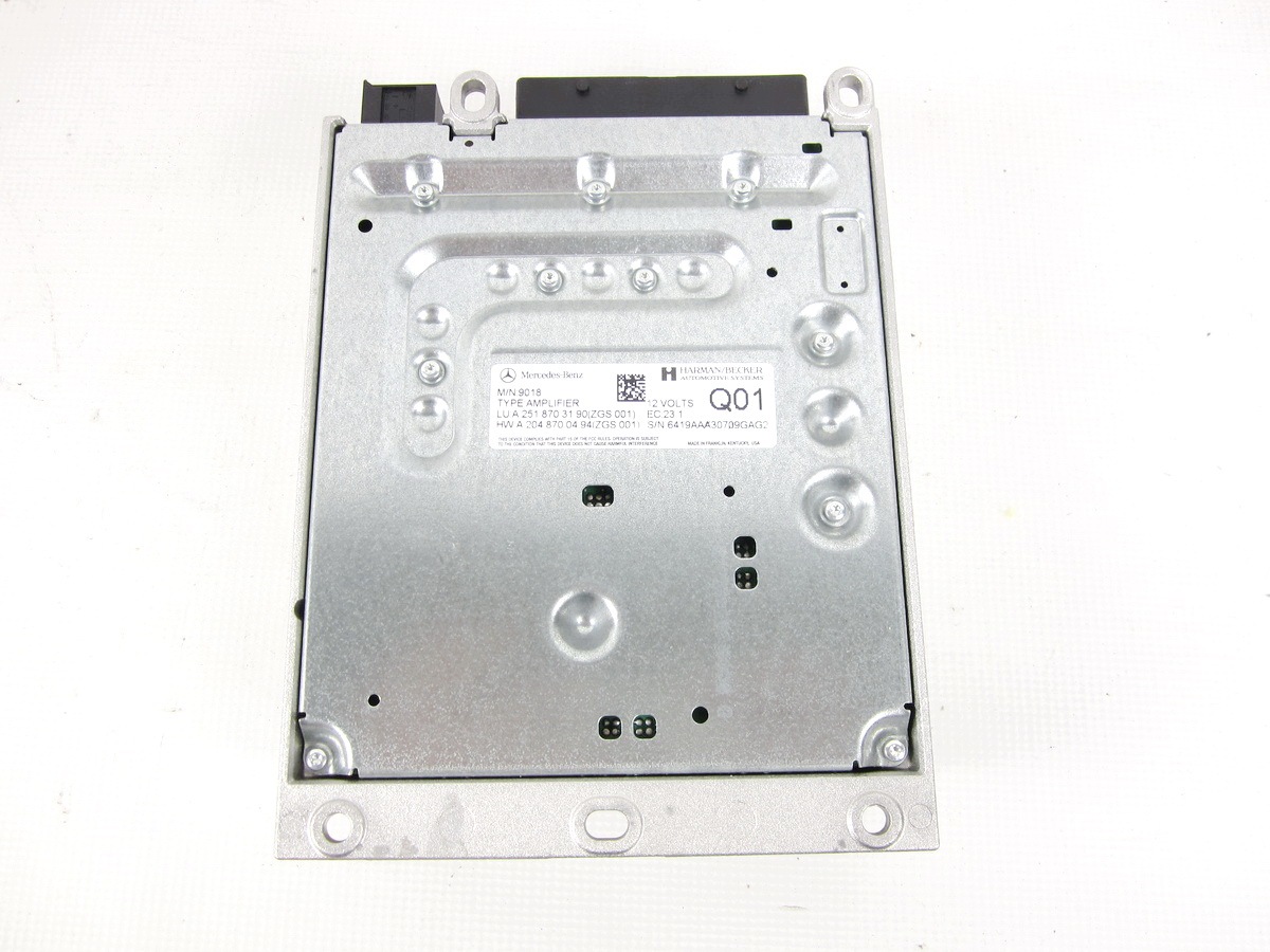 amplifier Harman Kardon Mercedes W251 ML W164 GL X164