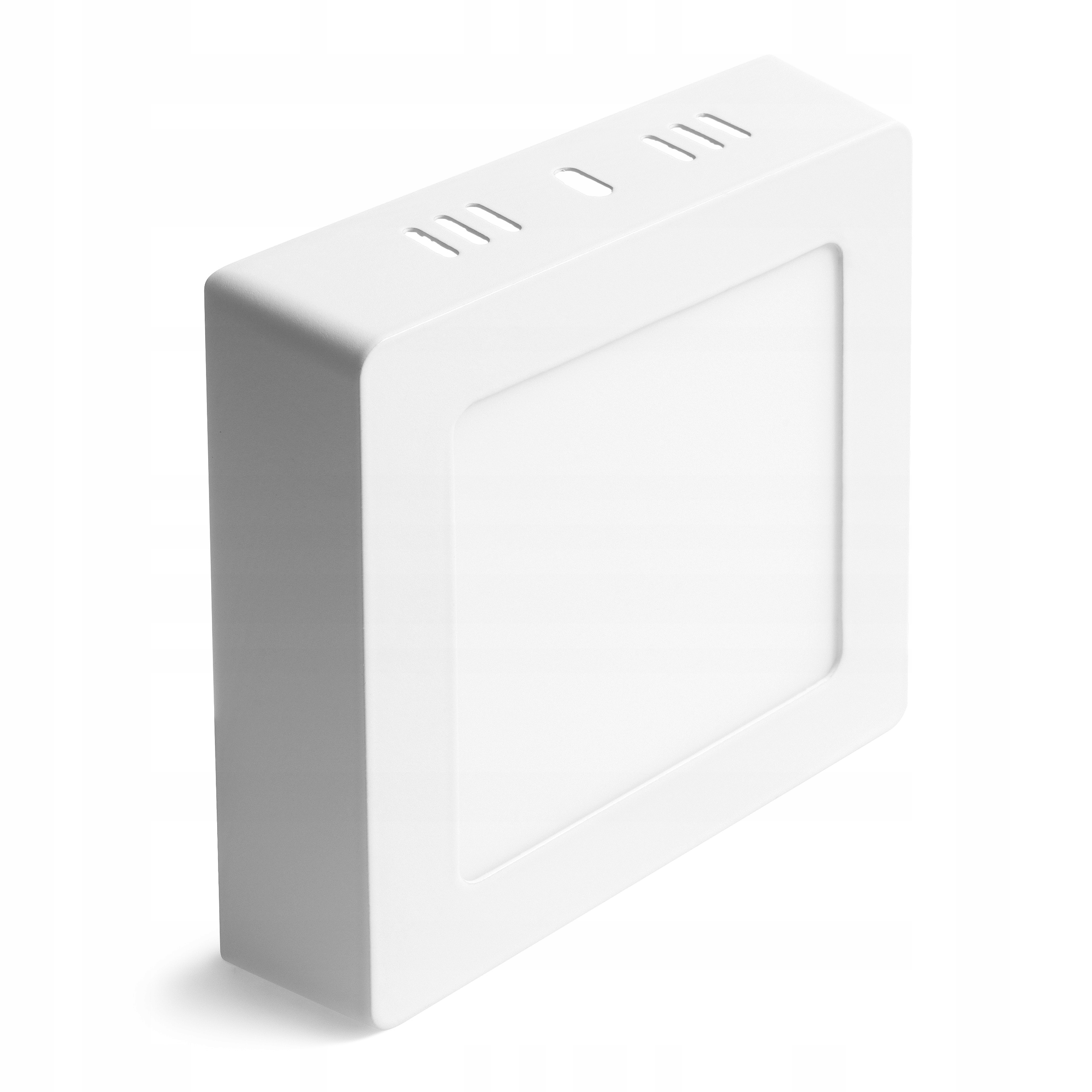 

Panel Led Natynkowy 6W Biały kwadrat Zimna