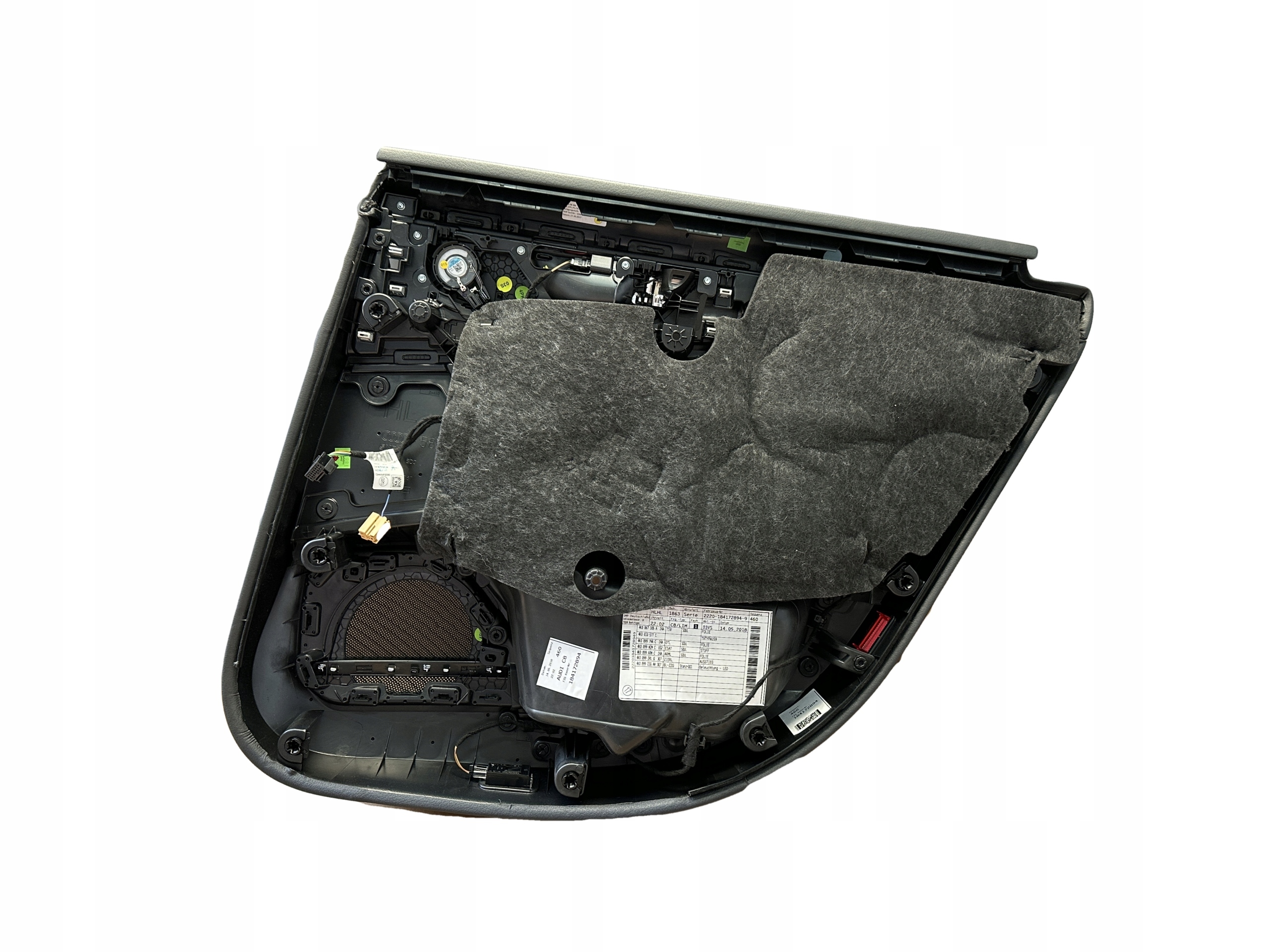 AUDI A6 4K C8 upholstery side door left rear part