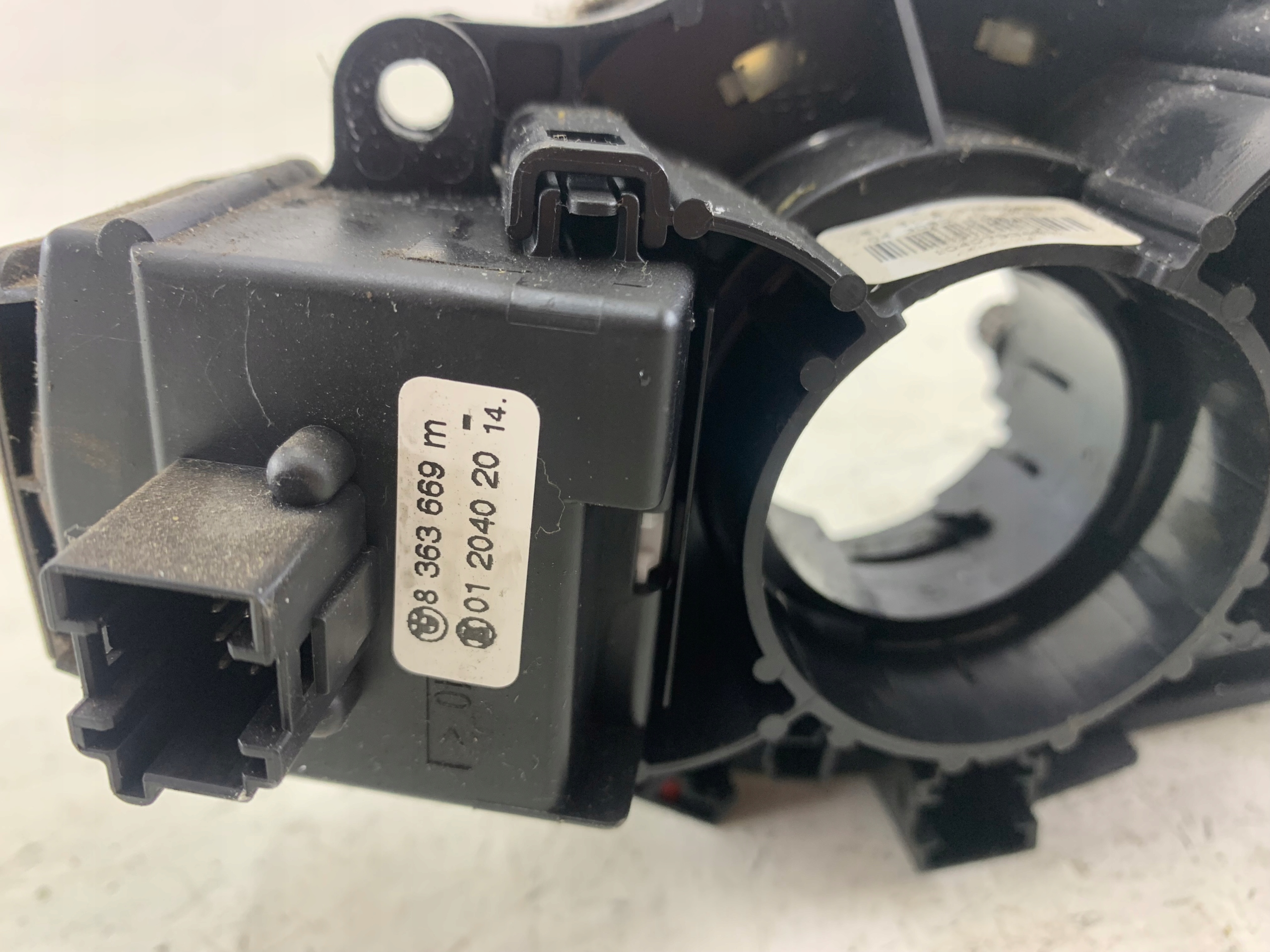 BMW E46 DEVIO LUCI TERGICRISTALLO TERGI 8376443 8363669 8363668
